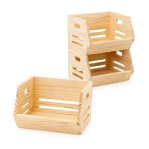 [적층형 야채 박스] 적층 야채 보관함 박스 만들기 체험 재료 목공 diy 수업 목공 키트