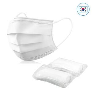 3중부직포 국산 덴탈마스크 벌크형 1000매 대형