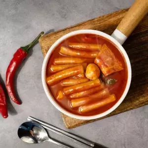 [더프레시] 떡대 국물떡볶이 640g x 3봉