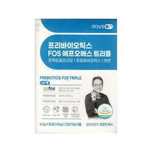데이즈온 프리바이오틱스 FOS 트리플 4.3g x 30포 (AD)