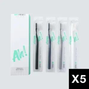 아개운 칫솔 라이프 4P X 5세트