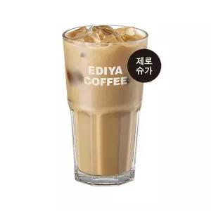 [이디야커피] 제로슈가 달달커피 ICED (L)