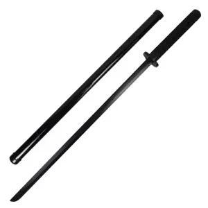 검집 흑색 목검 100cm 목도/한국도 가검/수련용봉 코스프레검 사진촬영소품 호신용 코등이 바인딩
