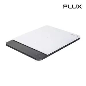 [하이마트] [3년무상AS] 1구 슬림 인덕션 전기레인지 PLX-EIR0120SLWT (화이트 / 2000W)