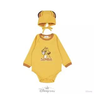 [보리보리/디즈니베이비]심바바디수트(모자)(CAMEL)_79R517508