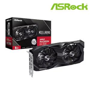 ASRock 라데온 RX 7600 CHALLENGER OC D6 8GB 대원씨티에스 그래픽카드 VGA