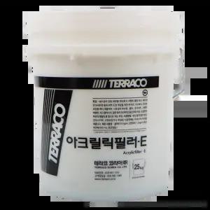 테라코 아크릴릭필러E 핸디코트 외부 25kg