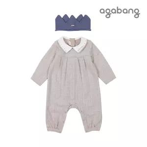 [보리보리/아가방]던스페셜챠밍우주복(헤어밴드)(BEIGE)_01P12750321