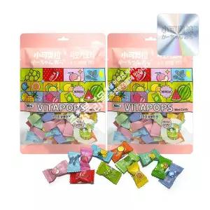 샤오커오라 비타팝스캔디(100g/중) x 2봉 사탕 후식용 민트캔디 목캔디 호올
