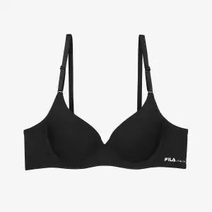 [휠라][휠라 언더웨어] 폴리75D 와이어 브라 (FI4BAF2673F_BLK)
