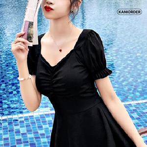 여자 전신 수영복 체형 커버 단정한 원피스 노출없는 종류