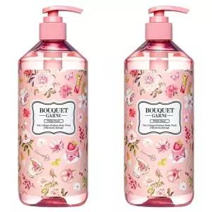 부케가르니 비타콜라겐 바디워시 퍼퓸 바디워시 화이트머스크 750ml 2개