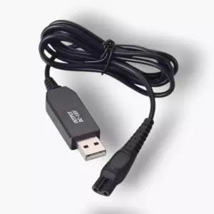 필립스 면도기 충전기 케이블 HQ8505 15V 4.3V 호환 USB-A