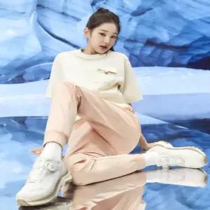 여성 온더락 아이스 기능성 조거 등산 데일리 팬츠DWM23301_IPH