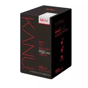 맥심 카누 미니 마일드 로스트 아메리카노 100개입