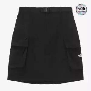 [노스페이스] [노스페이스 공식] NK6NR40A 여성 마운틴 카고 스커트_BLACK