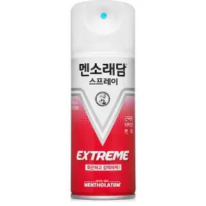 멘소래담 스프레이 익스트림 180ml  x 3개