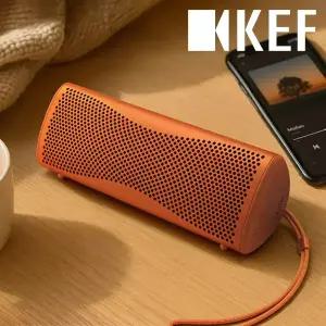 [국내정발] KEF MUO 2세대 하이파이 블루투스스피커 오렌지 문