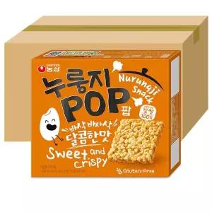 농심 누룽지팝 142gx16개(1박스)