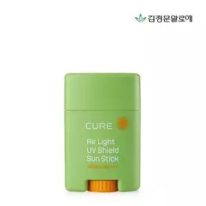 김정문알로에 큐어 에어라이트 UV쉴드 선스틱 20g