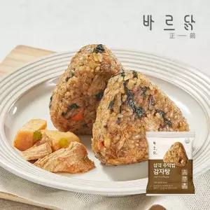 바르닭 삼각주먹밥 감자탕 4팩