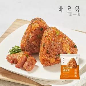 바르닭 삼각주먹밥 닭갈비 4팩