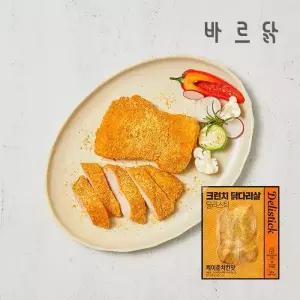 바르닭 딜리스틱 크런치 닭다리살 케이준치킨 4팩