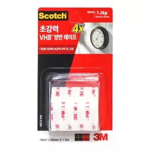 3M 초강력 VHB 양면테이프 50mm x 1.5m (5515VHB)