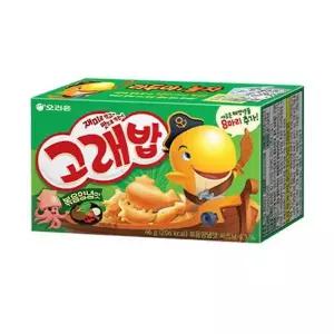 비스켓 오리온 고래밥 볶음양념맛 46g 15개