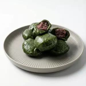 [천년취떡] 당일생산 수리취떡 (인절미/찹쌀떡/혼합) 1kg (50g * 20개)