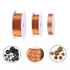 코일 구리선 0.06 0.08 0.1 0.2 0.3 0.4 0.5 0.6 0.7 0.8 0.91.2mm 케이블 구리선 자석선 에나멜 구리 권선