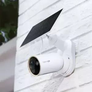 티피링크 Tapo C460 KIT 800만화소 4K 야간 풀컬러 무선 배터리 태양광 충전식 현관 실외용 CCTV