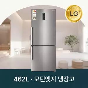 [LG]모던엣지 냉장고 M451PS53 2도어 프라임 실버 인버터 462L 물류배송설치 하모샵