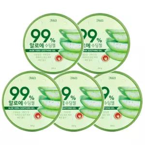 알로에베라 수딩젤 300g-5개/수분 보습 크림 피부진정