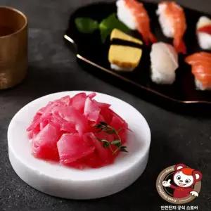 반찬단지 초생강 적색 1.3kg 슬라이스 절임 (실온상품)