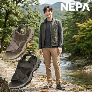 [네파](대전신세계)(스카프증정) 공용 루카스 여름 시원한 트레킹샌들 7K37672 7KD7672