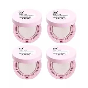 아트델리 멜라컷 클리어 선쿠션 15g x4 /SPF50+, PA++++