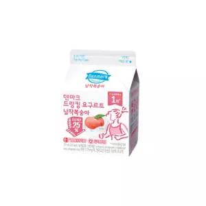 덴마크 드링킹요구르트 납작복숭아 275mL 12팩/냉장무료배송