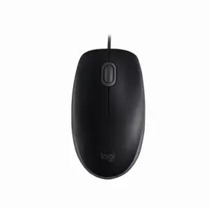 로지텍코리아 유선마우스 M110 무소음