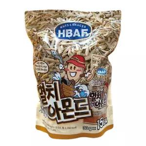 HBAF 멸치 아몬드 30g x 15개