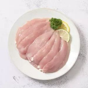 두메산골 당일손질 냉장 닭안심살1kg+1kg