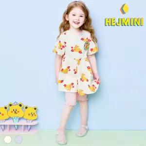 [헤이미니] NEW폴짝토끼롱티셔츠상하복
