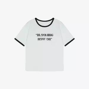 [갤러리아] [SI]링거 나그랑 레터링 티셔츠(SHM2086CII)