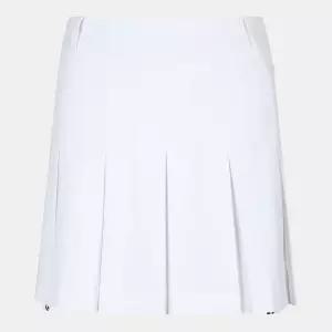 테일러메이드 26SS 여성 전체 플리츠 큐롯 WHITE TWCU65292-100