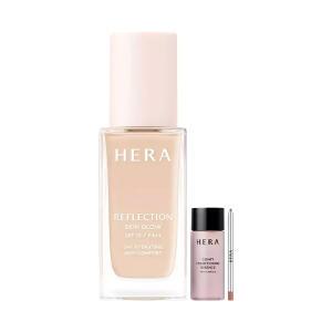 헤라 리플렉션 스킨 글로우 파운데이션 21N1, 30g, 1개+증정(컴피 컨디셔닝 에센스 15ml, 1개+스컬프트 립 컨실러 0.4g, 1개)