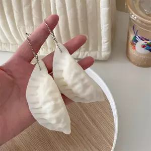 모든 만두 스퀴시 키링 말랑이 푸드 가방참 스트레스볼 열쇠고리
