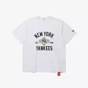 [뉴에라](대전신세계)MLB 뉴욕 양키스 1958 티셔츠 화이트 15147501