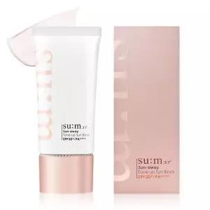 [숨37 ] 선 어웨이 톤업 선블럭 50ml 데일리 선크림_P326252446