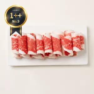 [품질보장] 1++(9) 한우 차돌박이 200g +200g 구이 투뿔한우