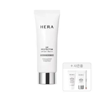 헤라 UV프로텍터 익스트림 포스 레포츠  SPF50+P4+ 70ml, 1개+증정(멀티디펜스SPF50+PA4+ 15ml+익스트림포스 레포츠 SPF50 15ml+스컬프트 립 컨실러 0.4g 각 1개 (총 3개)